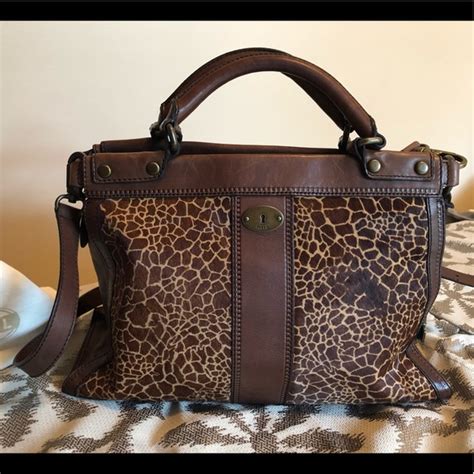 fossil giraffe purse.